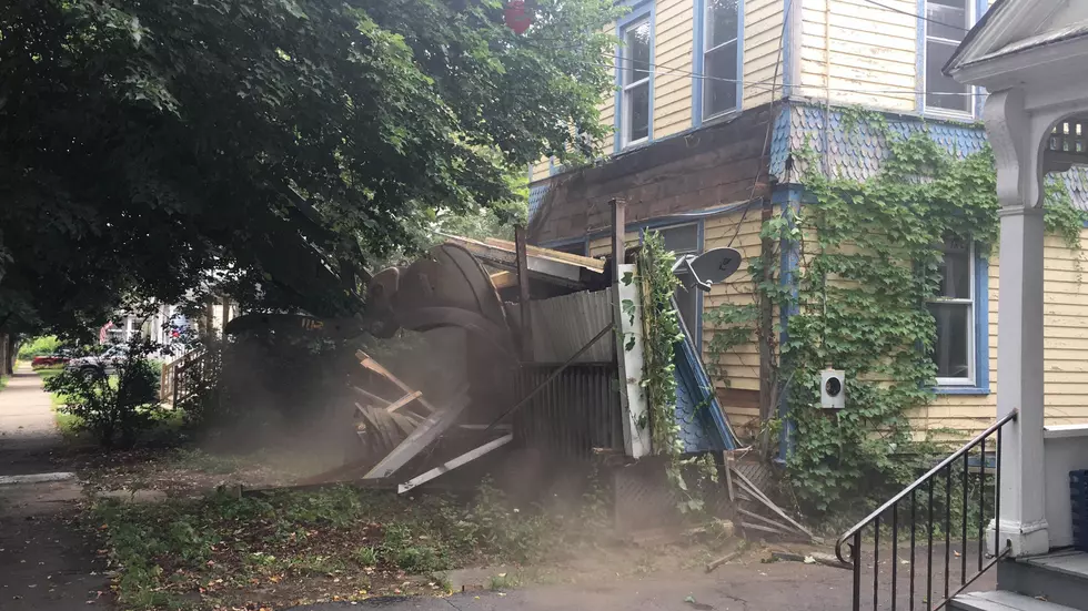 36 Years Later: House Where Binghamton Girl was Killed is Torn Down