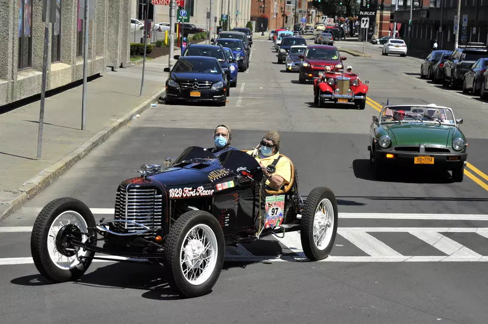 The First Sock Out Cancer Parade Rocks Downtown Binghamton