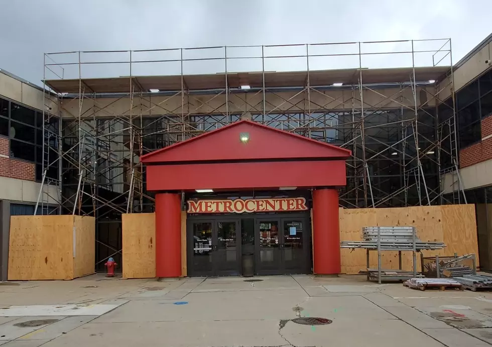 Construction Crews Start Work at MetroCenter in Binghamton