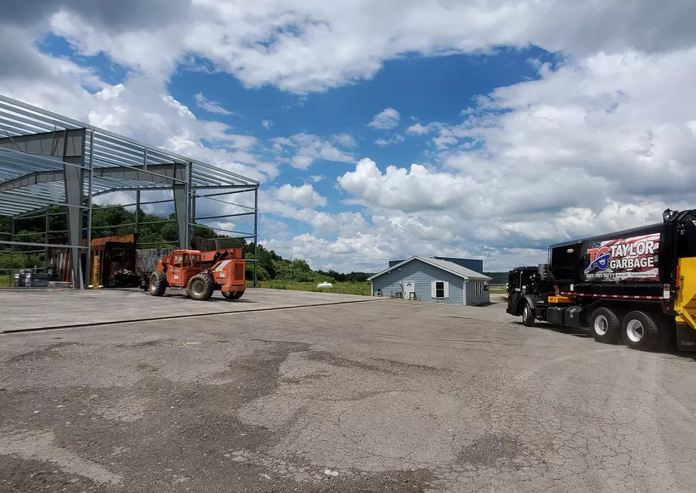 After the Fire: New Apalachin Recycling Plant Construction Underway
