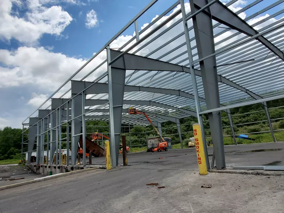 After the Fire: New Apalachin Recycling Plant Construction Underway