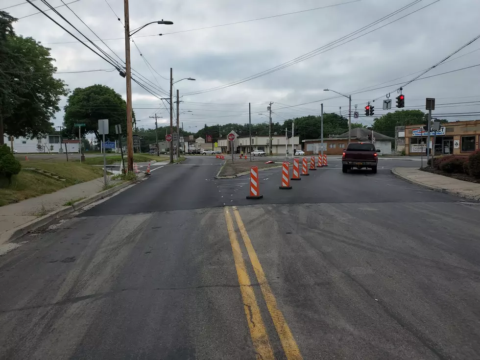 A section of North Street near East Main Street on July 13, 2020. (Photo: Bob Joseph/WNBF News)