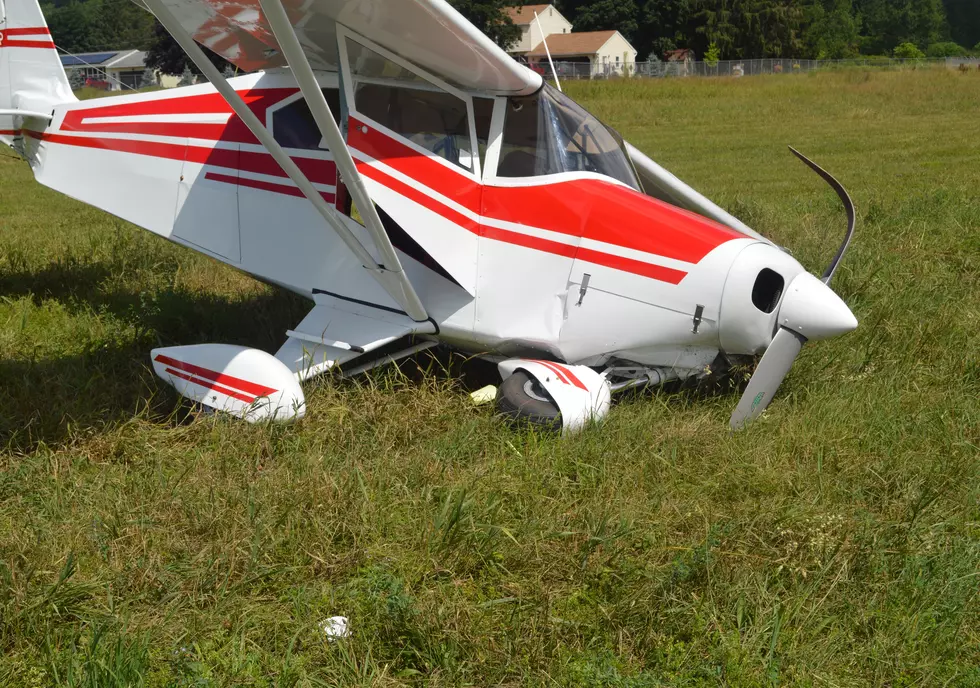 Pilot Injured in Plane Crash at Cortland County Airport