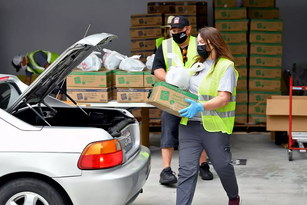 Food Assistance Distributed to First 540 Cars