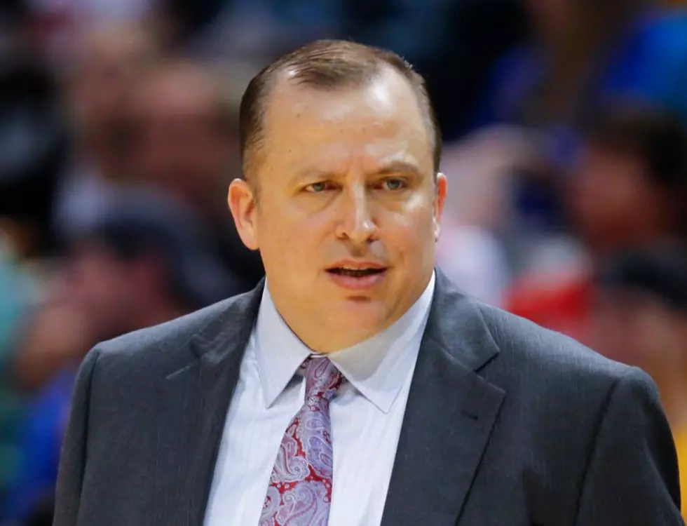 Knicks Sign Tom Thibodeau