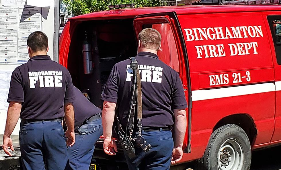 Fire-Damaged Binghamton Apartment House to Be Demolished