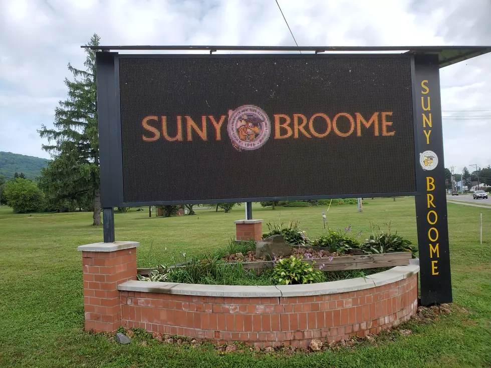 New Outdoor Fitness Court Set To Open At SUNY Broome