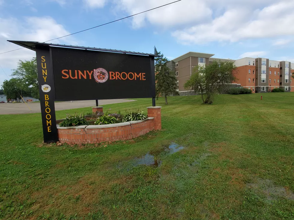 Few SUNY Broome Students Tested Positive for COVID-19