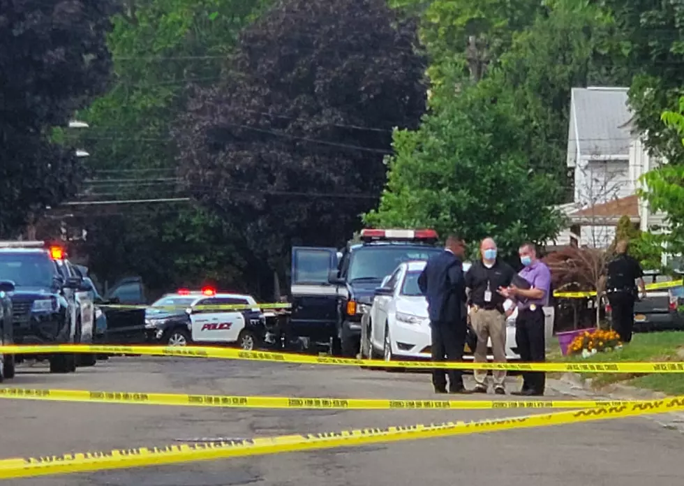 Police Investigate Shooting Incident Near Binghamton Plaza