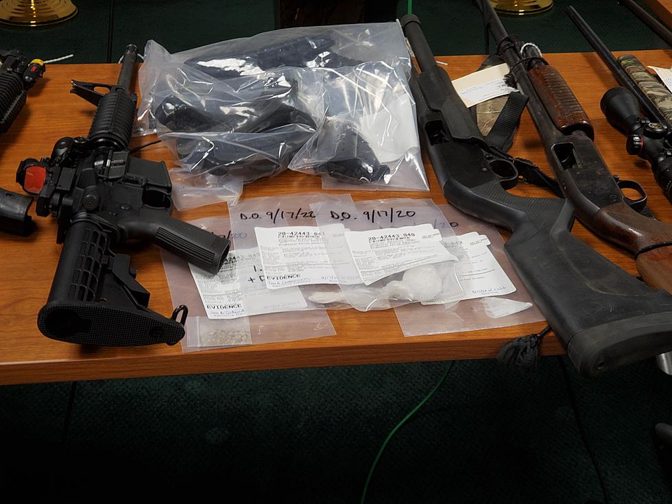 Dozens of Guns and Illegal Drugs Found in Binghamton Home