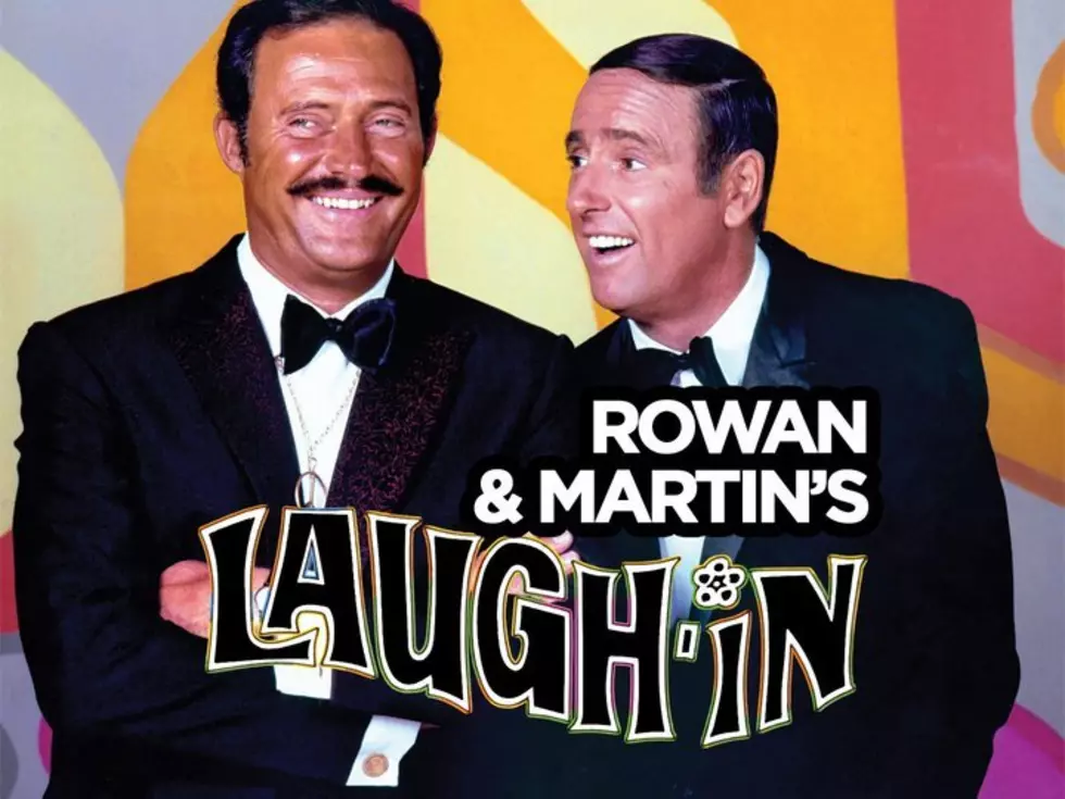 Flashback Friday-Rowan and Martin's Laugh-In