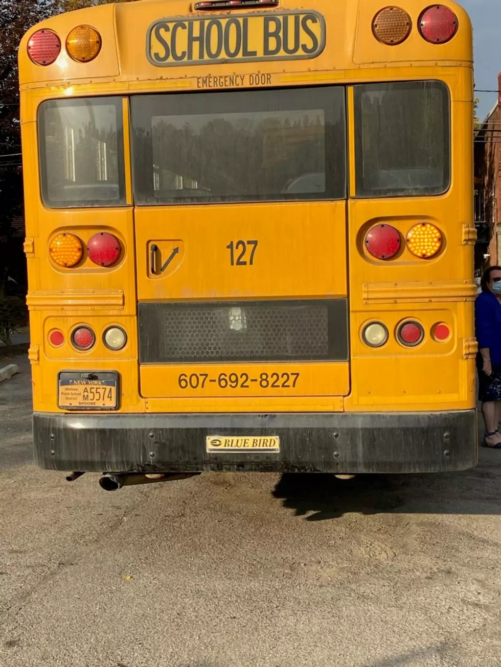 Car Rear-Ends Whitney Point School Bus