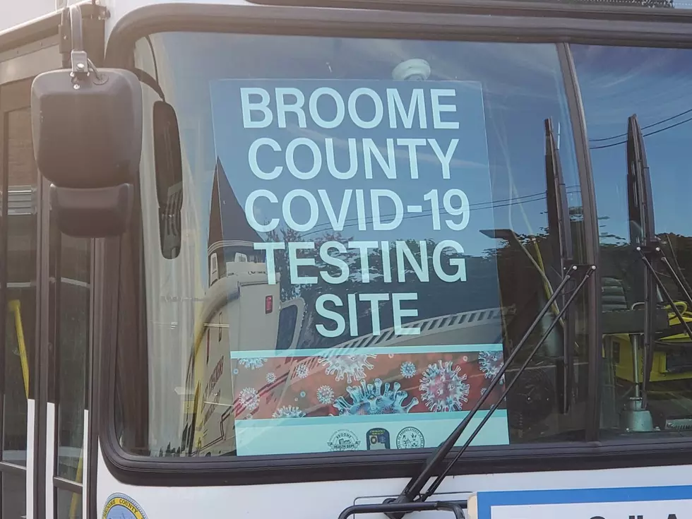 Broome Mobile COVID-19 Test Unit to Move to New Locations