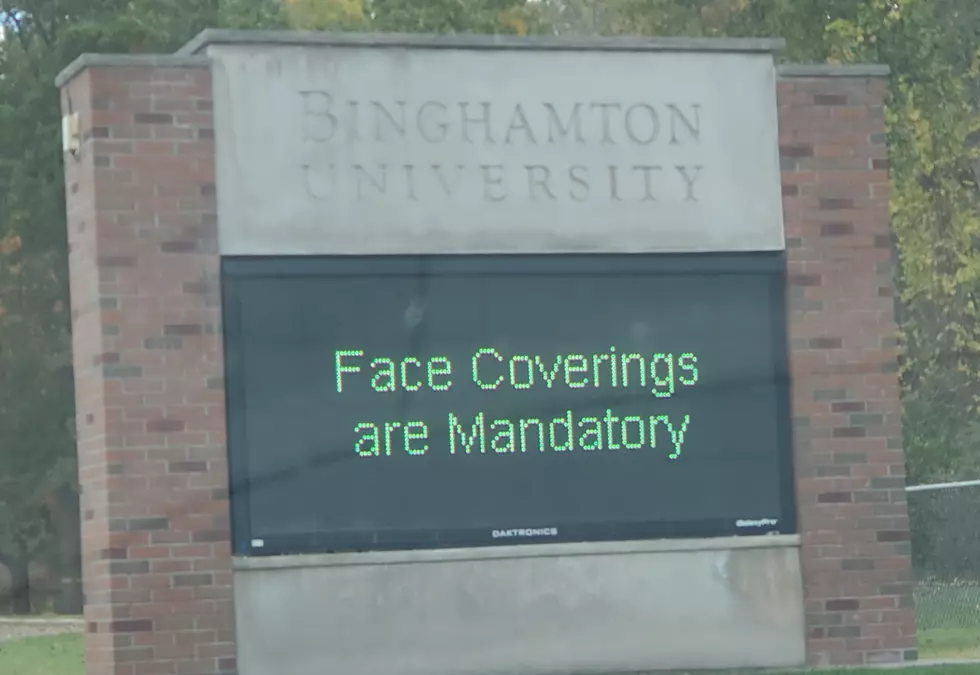Broome and Binghamton University Prepare for Students’ Return
