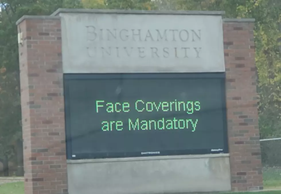 Binghamton University Tops SUNY COVID Cases