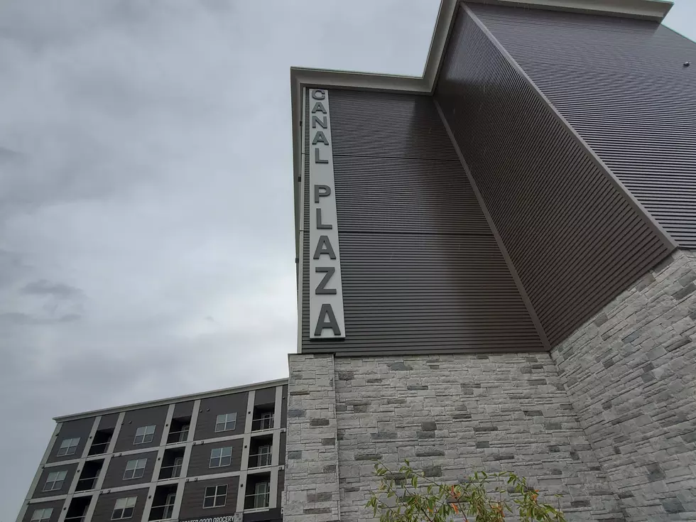 The Canal Plaza complex is located near the Binghamton Plaza. (Photo: Bob Joseph/WNBF News)