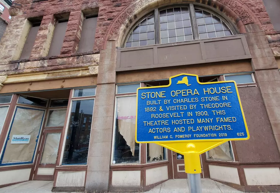 Historic Marker Placed at Stone Opera House in Binghamton