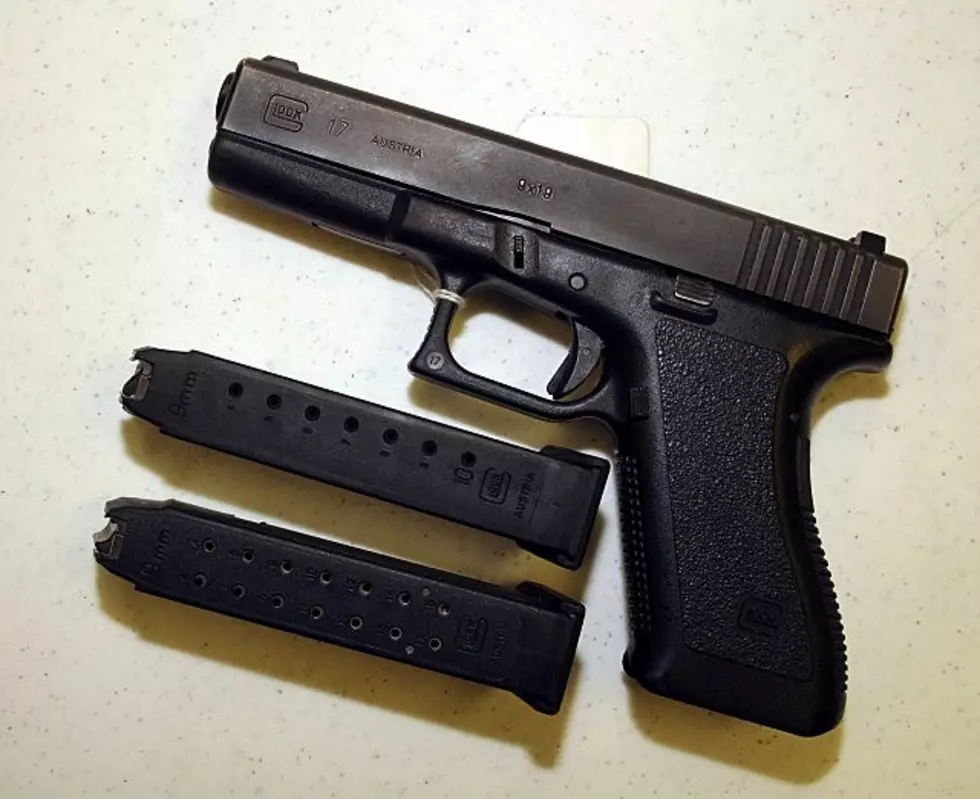 Defaced Loaded Gun Found in Broome Traffic Stop