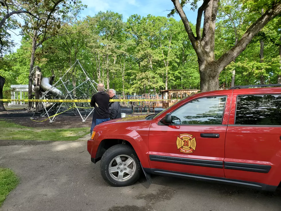 “OurSpace” Playground Arsonists Also Targeted Rec Park Carousel