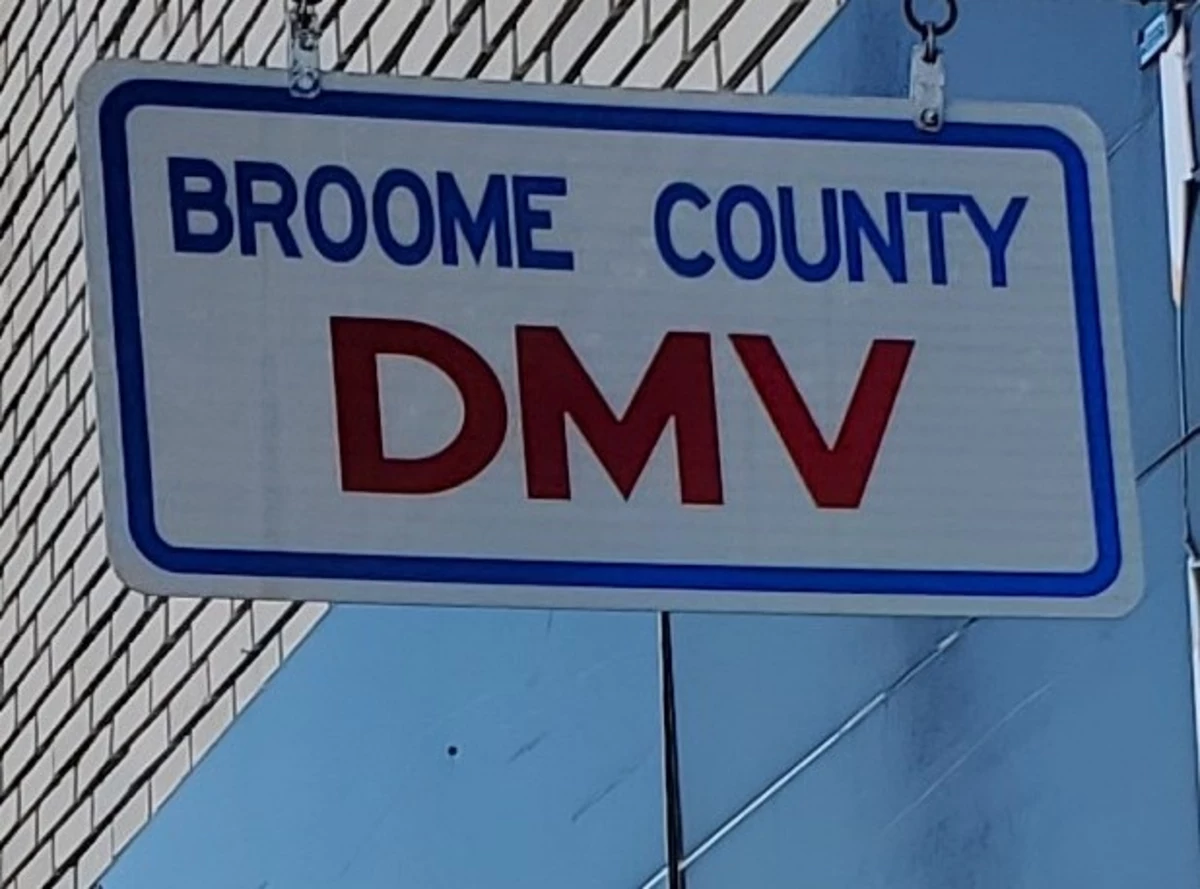 Broome DMV Satellite Office Operation Adjustments