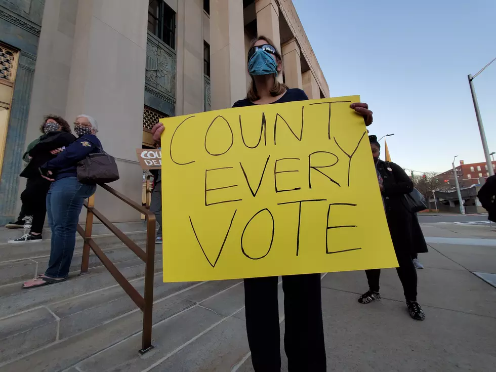 Rally Held in Binghamton Calling for the Counting of Every Vote