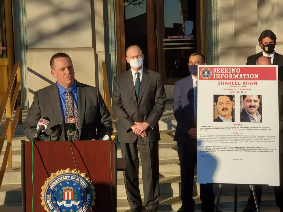 FBI Offers $50,000 Reward for Information in Killing of JC Man