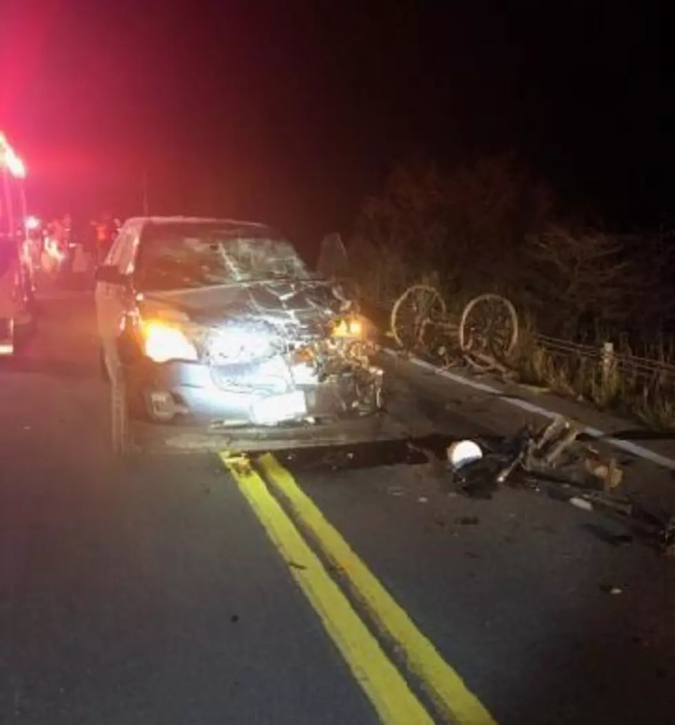 Teenager Dies After SUV Strikes Horse-Drawn Buggy on Route 26