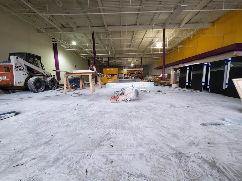 Inside the future Binghamton Planet Fitness gym on November 16, 2020. (Photo: Bob Joseph/WNBF News)