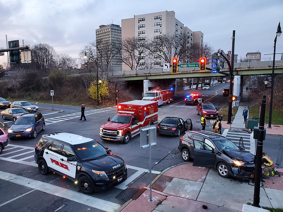 Hit-and-Run Crash Shuts Down Binghamton&#8217;s Exchange St. Bridge