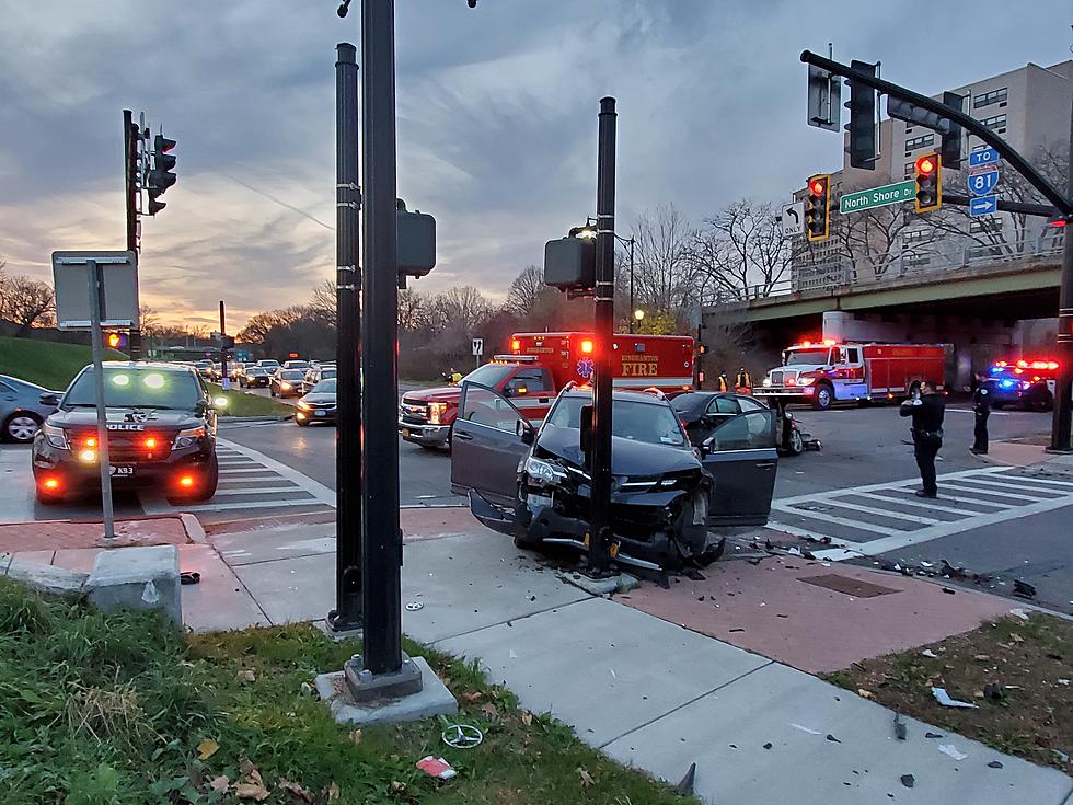 Hit-and-Run Crash Shuts Down Binghamton’s Exchange St. Bridge