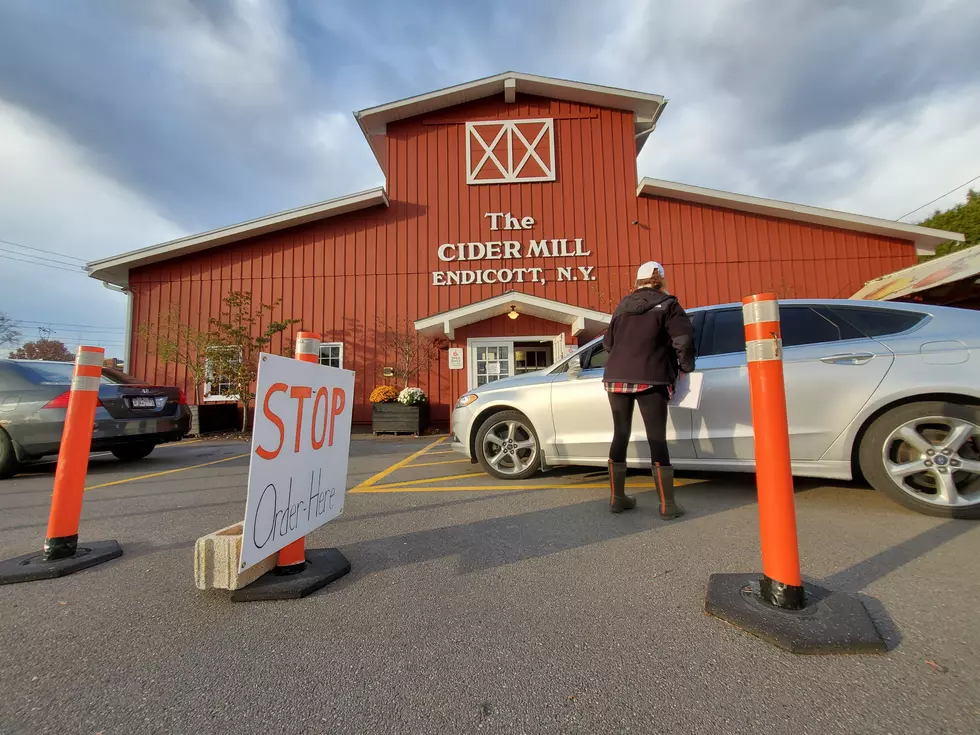 Endicott’s Cider Mill Ready for a “Drive-Thru” Thanksgiving Week