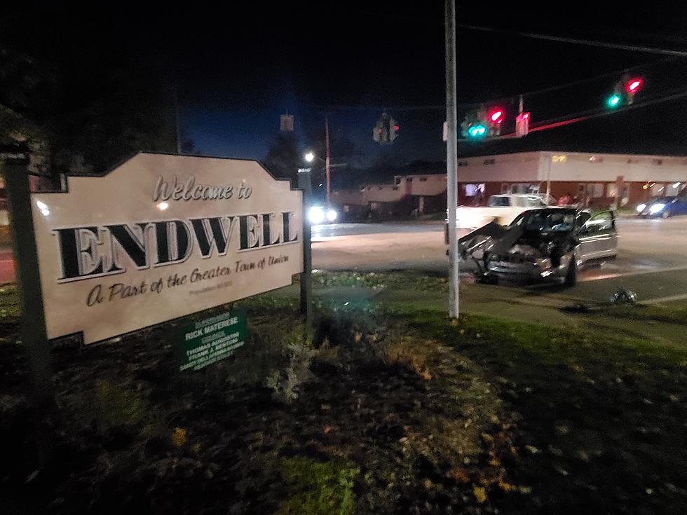 Pursued Vehicle Reportedly Causes Rush-Hour Crash in Endwell