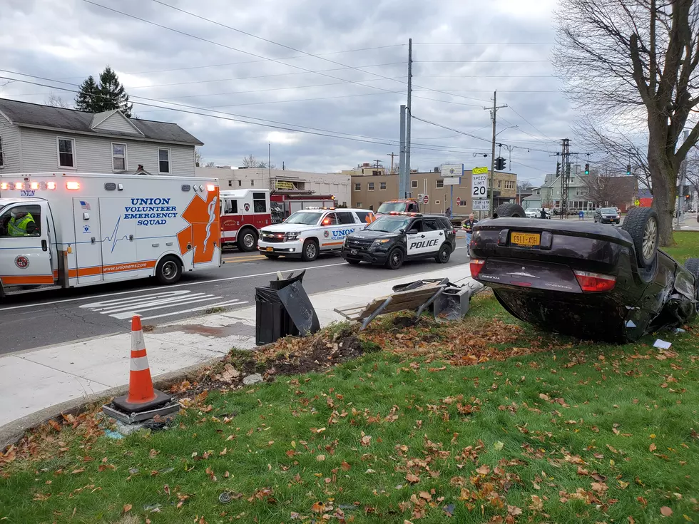 Report: Driver in JC Library Rollover Crash Admitted to Drug Use