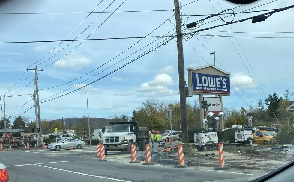 Construction Work Begins on Upper Front Street