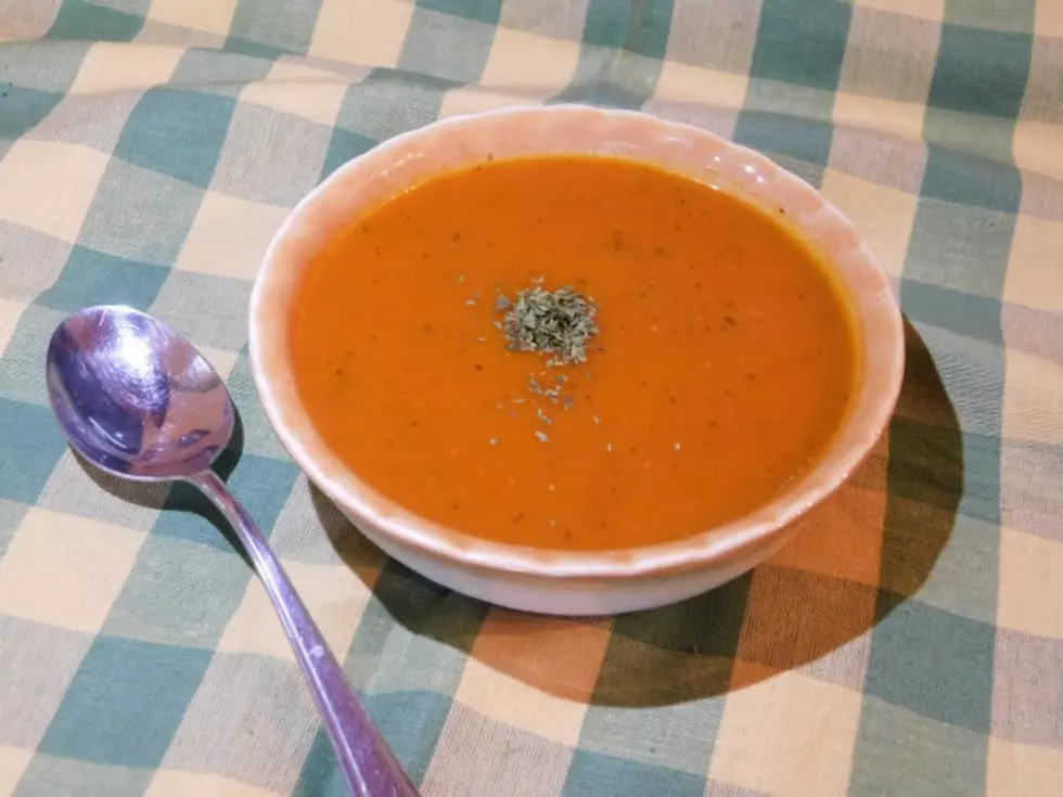 Foodie Friday Homemade Tomato Soup (With Paprika)