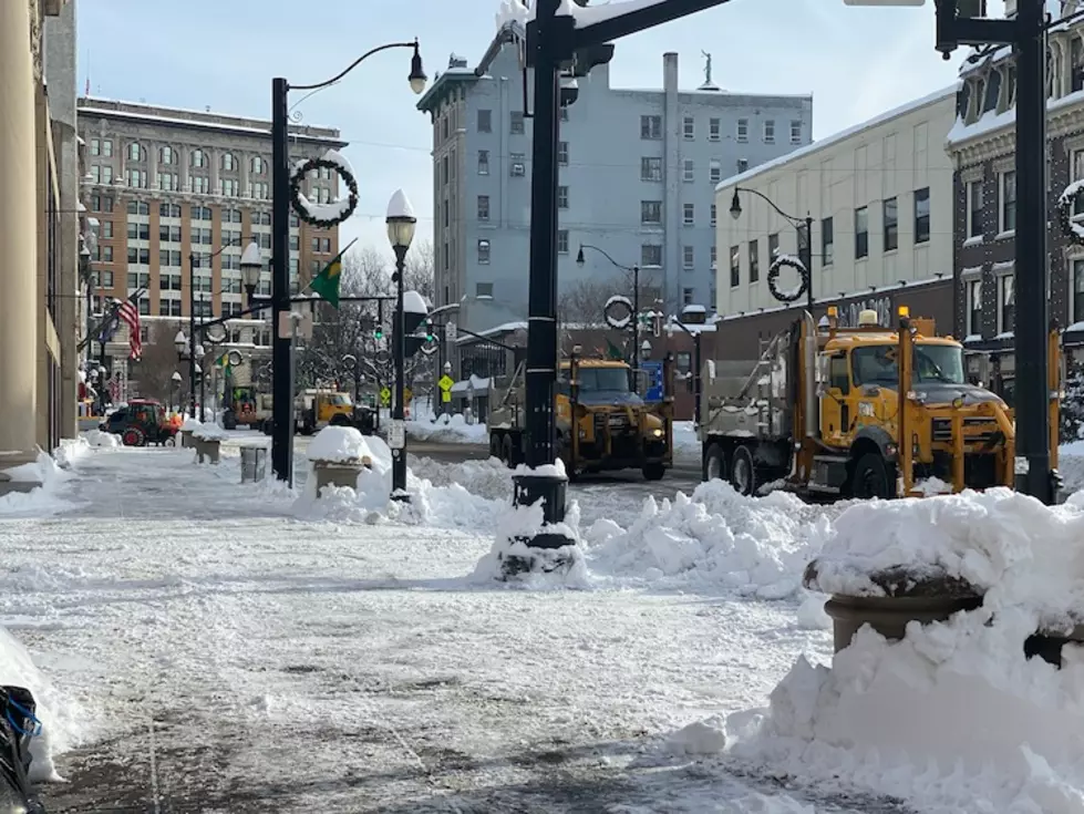 Binghamton to Start Towing Unmoved Cars from Snow-Clogged Streets