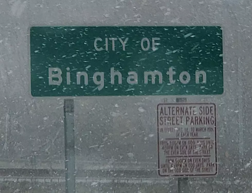107 Parking Tickets Issued as Binghamton Snow Removal Continues