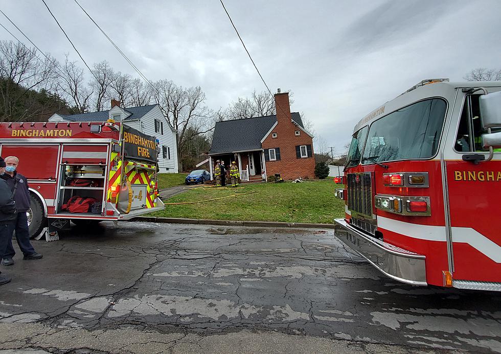 Man Reported Hurt in House Fire on Binghamton’s South Side