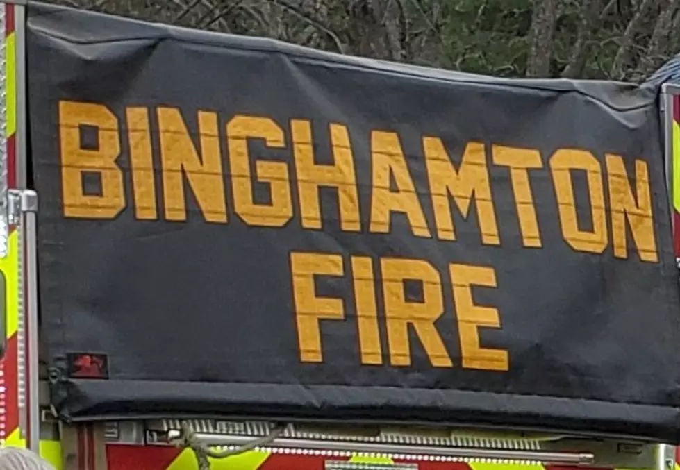 Acting Binghamton Fire Chief Named as Daniel Eggleston Retires