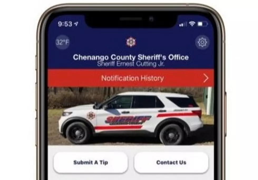 Chenango County Sheriff&#8217;s Office Rolls Out a Smartphone App