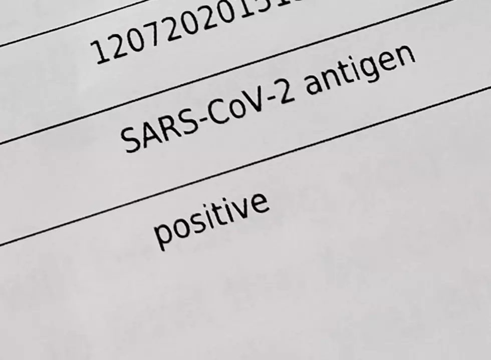 Reporter&#8217;s Notebook: My &#8220;Positive&#8221; Covid-19 Test Result