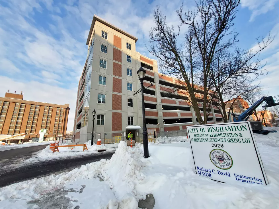 Opening of Downtown Binghamton Parking Garage Delayed