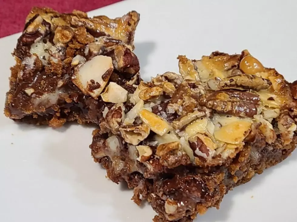 Foodie Friday Almost Totally Nuts Gooey Bars