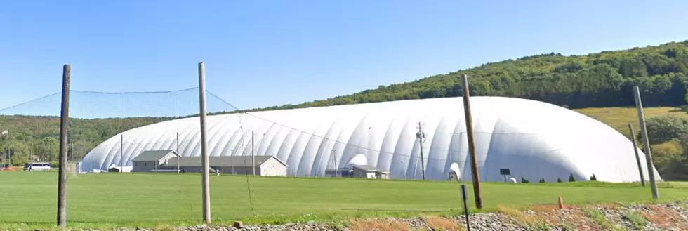 Greater Binghamton Sports Complex Dome Collapse