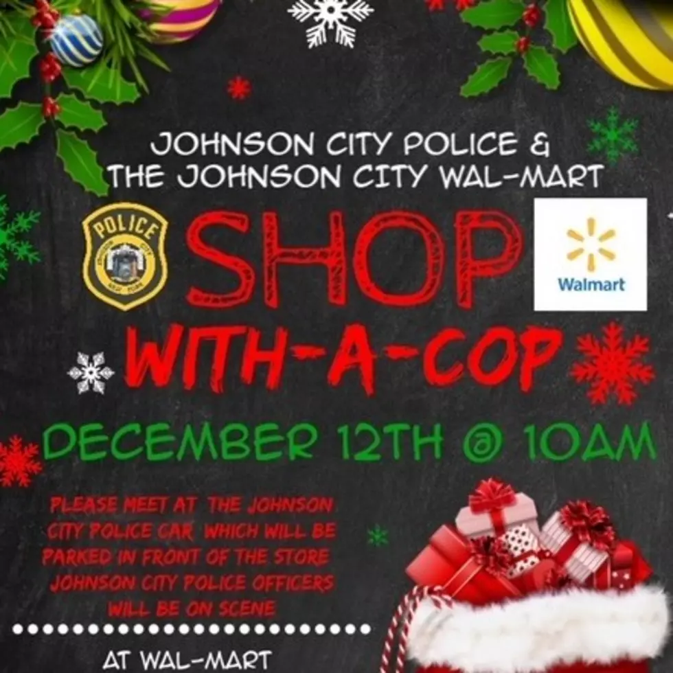 Johnson City Police Hold Shop With a Cop Event