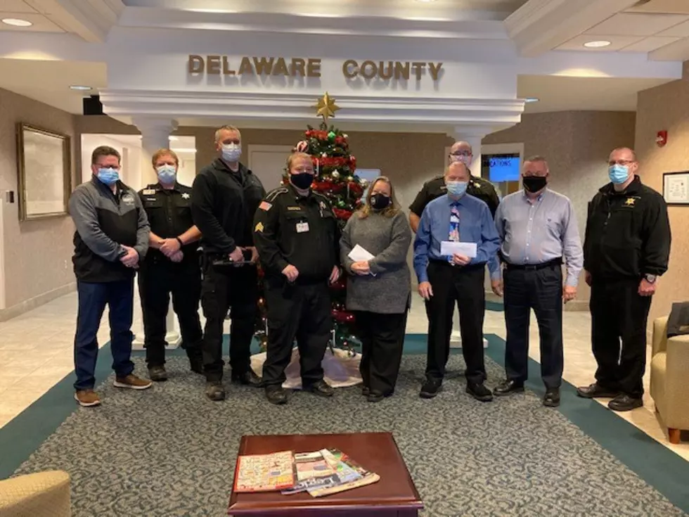 Law Enforcement Participates In No Shave November