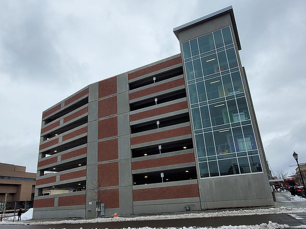 A First Look Inside Downtown Binghamton’s New Parking Garage