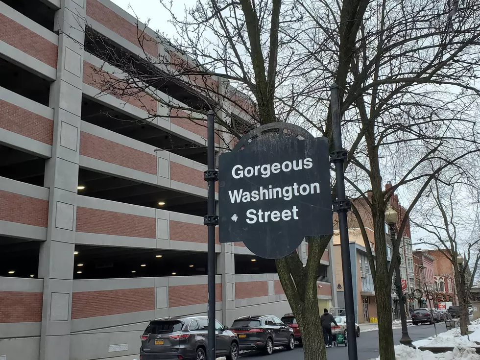 A First Look Inside Downtown Binghamton’s New Parking Garage