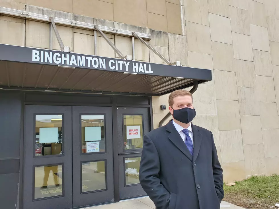 Jared Kraham Announces Campaign for Binghamton Mayor