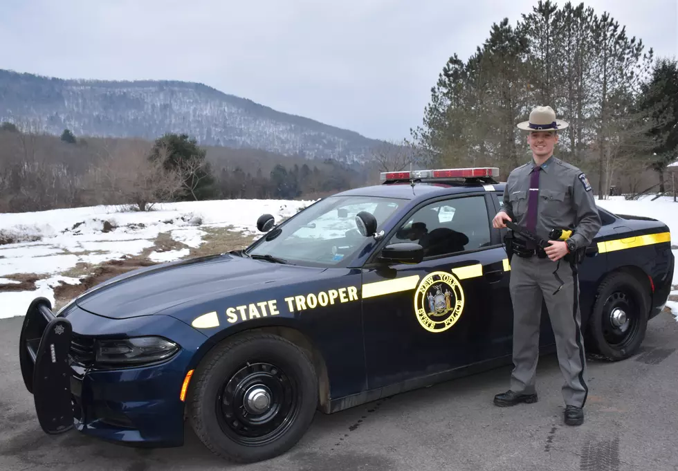 State Trooper Credited with Saving Life in Delaware County